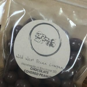 Wild West Pecan Company Chocolate Covered Peanuts