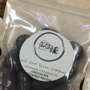 Wild West Pecan Company Chocolate Covered Pecans